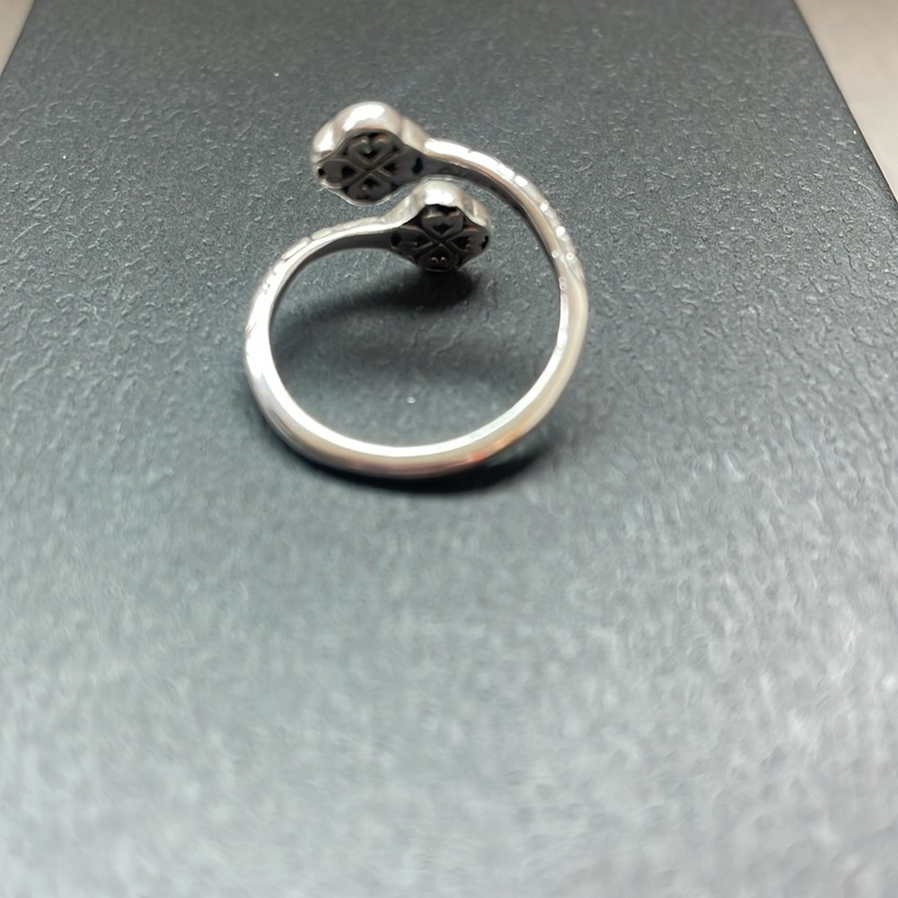 Annika Witt Silver Ring Size 7 - Picture 7 of 7